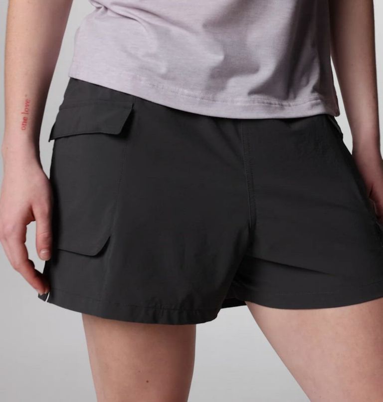Women's PFG Wild Cast Shorts, Color: Shark