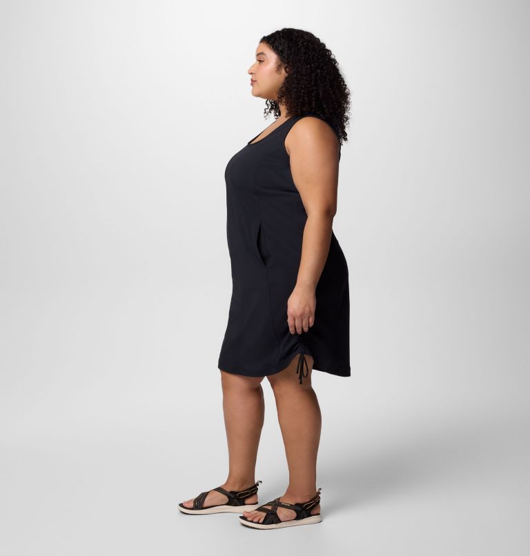 Women's All Seasons Dress - Plus Size, Color: Black, image 3