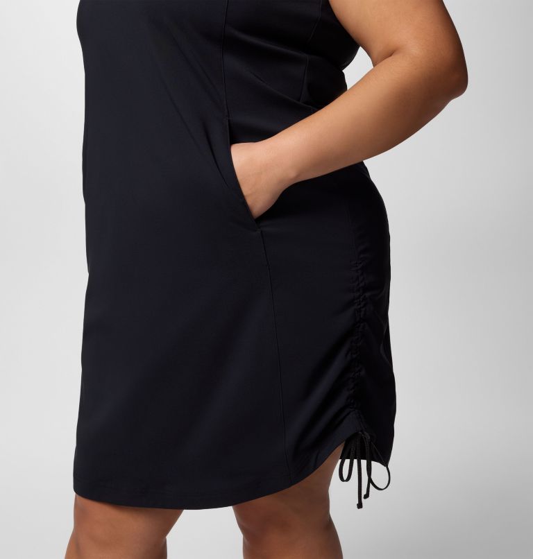 Women's All Seasons Dress - Plus Size, Color: Black, image 6