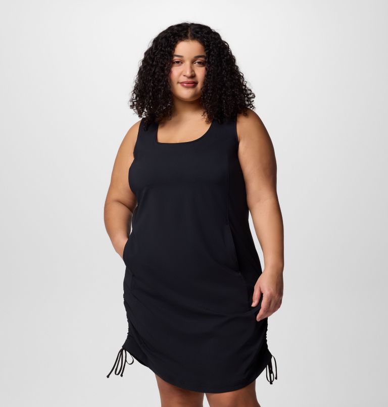 Women's All Seasons Dress - Plus Size, Color: Black, image 7