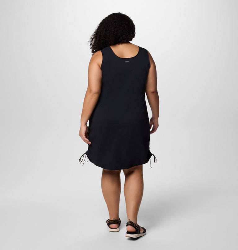 Women's All Seasons Dress - Plus Size, Color: Black, image 2