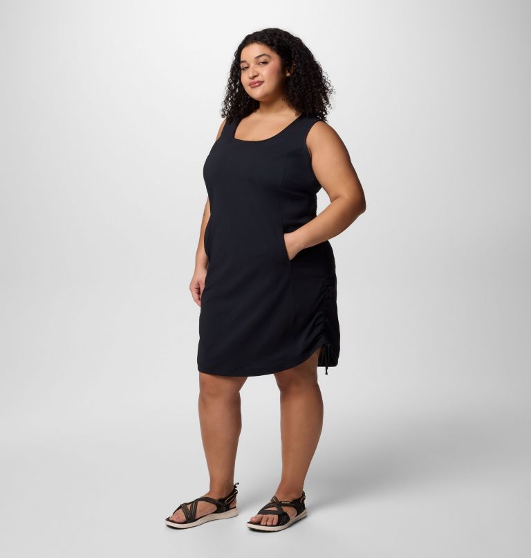Women's All Seasons Dress - Plus Size, Color: Black, image 8
