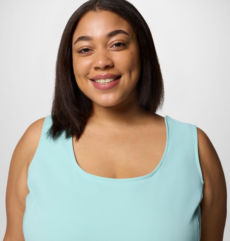 Women's All Seasons Dress - Plus Size, Color: Spray, image 4