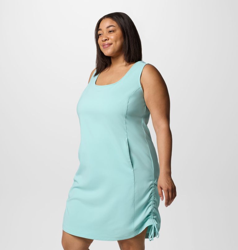 Women's All Seasons Dress - Plus Size, Color: Spray, image 7