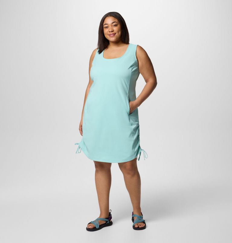 Women's All Seasons Dress - Plus Size, Color: Spray, image 1