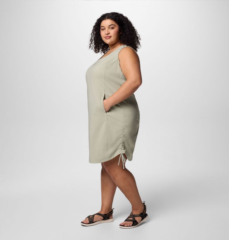Women's All Seasons Dress - Plus Size, Color: Safari, image 3