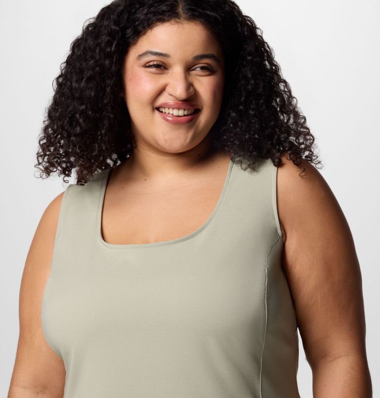 Women's All Seasons Dress - Plus Size, Color: Safari, image 4
