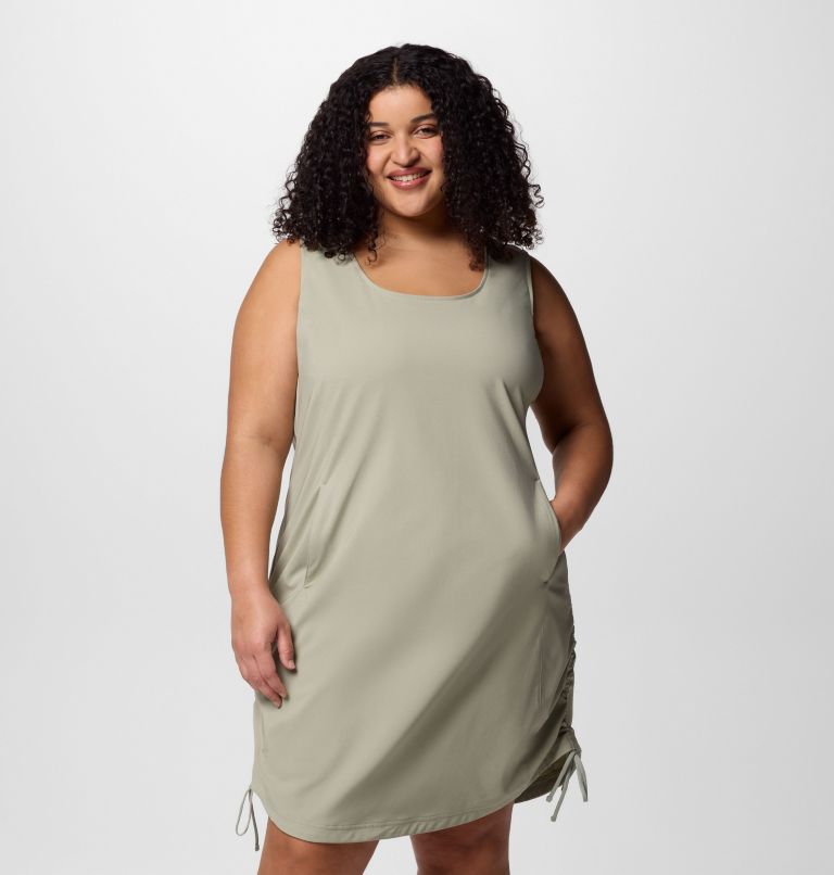 Women's All Seasons Dress - Plus Size, Color: Safari, image 5