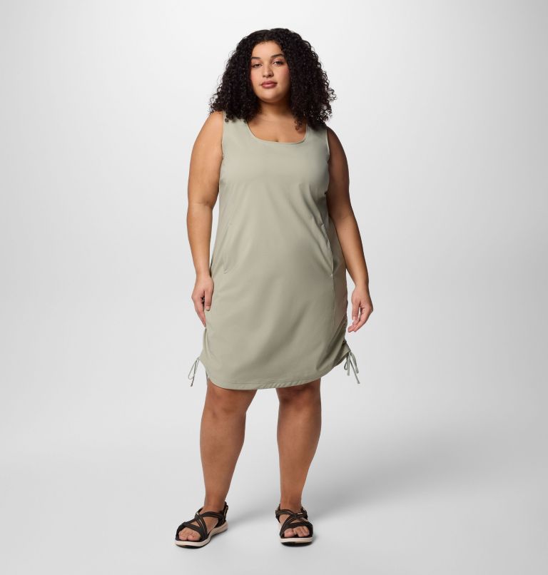Women's All Seasons Dress - Plus Size, Color: Safari, image 1