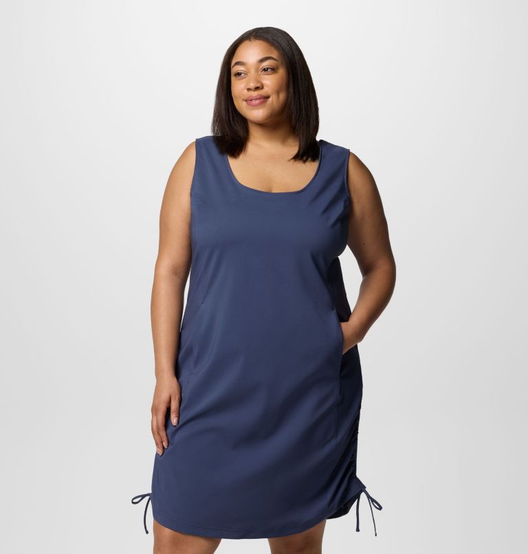 Women's All Seasons Dress - Plus Size, Color: Nocturnal, image 7