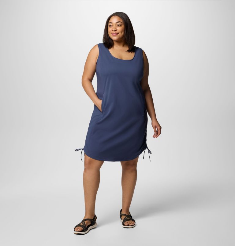 Women's All Seasons Dress - Plus Size, Color: Nocturnal, image 8
