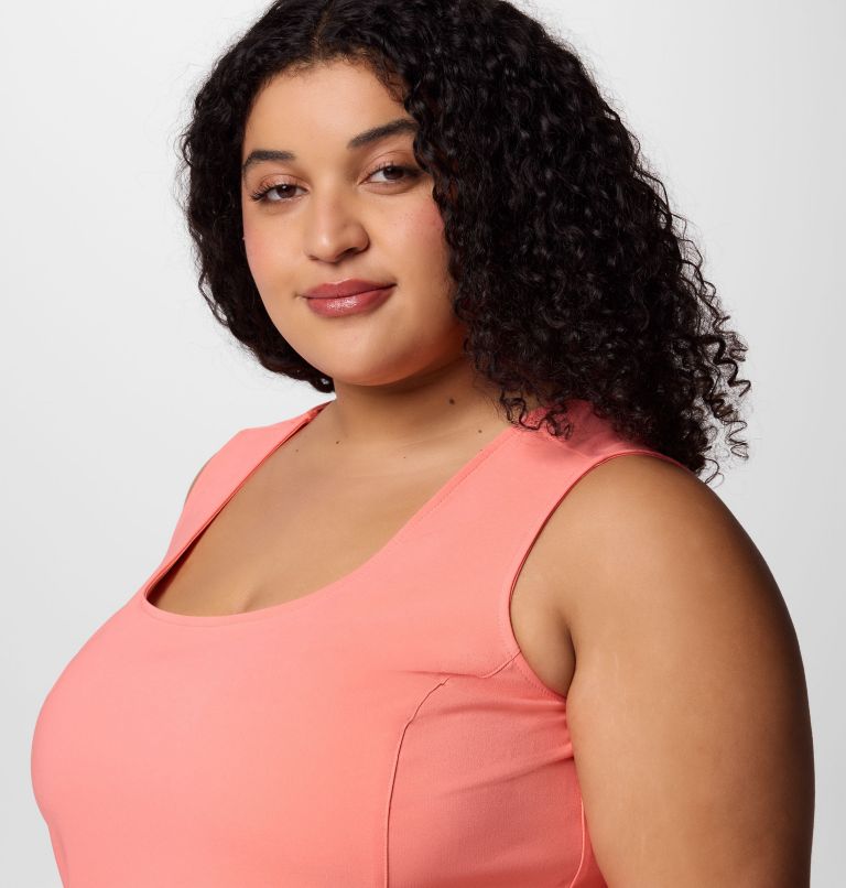 Women's All Seasons Dress - Plus Size, Color: Alpenglow, image 4