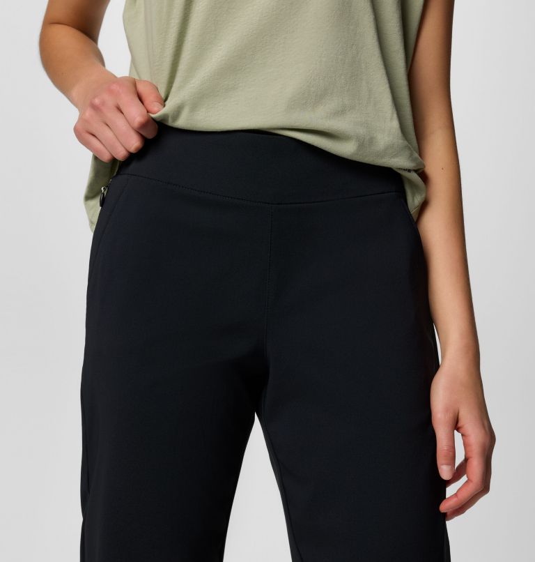 Women's All Seasons Capris, Color: Black, image 4