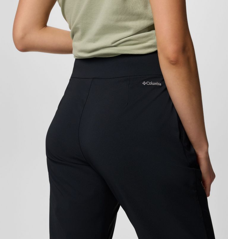 Women's All Seasons Capris, Color: Black, image 5