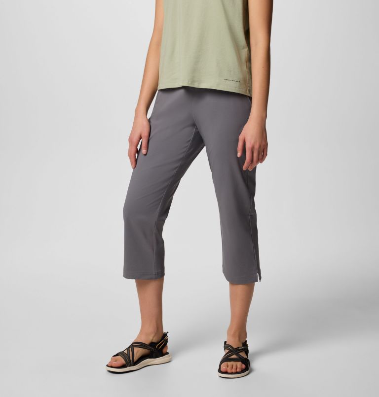 Women's All Seasons Capris, Color: City Grey, image 3