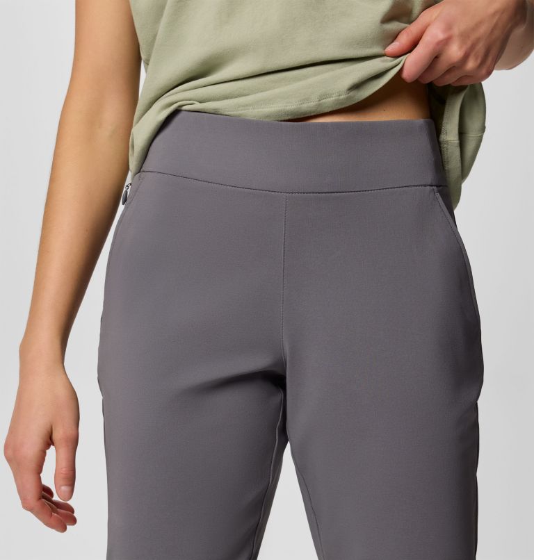 Women's All Seasons Capris, Color: City Grey, image 4