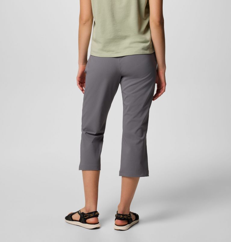 Women's All Seasons Capris, Color: City Grey, image 2