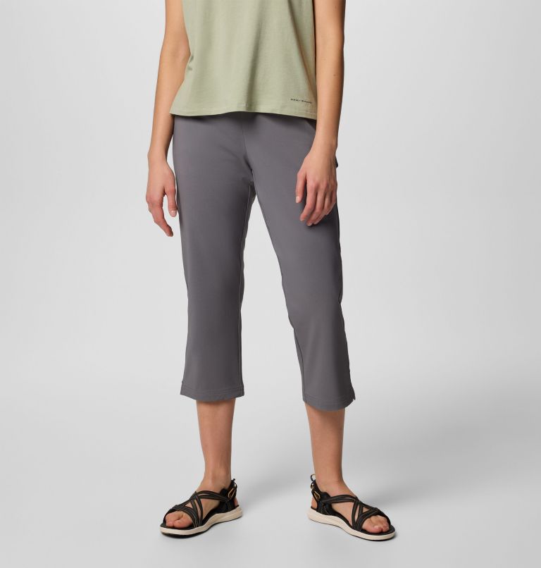 Women's All Seasons Capris, Color: City Grey, image 1
