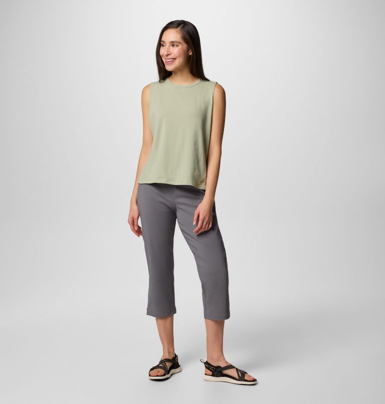Women's All Seasons Capris, Color: City Grey, image 7