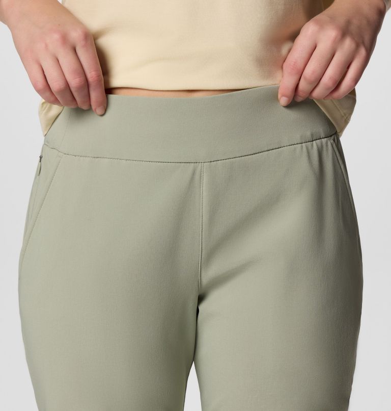 Women's All Seasons Capris, Color: Safari, image 4