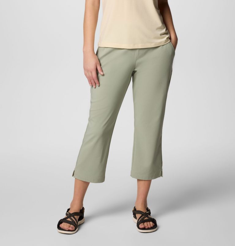 Women's All Seasons Capris, Color: Safari, image 1