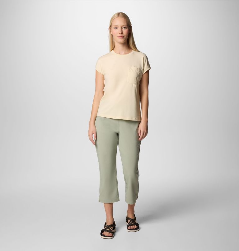Women's All Seasons Capris, Color: Safari, image 6