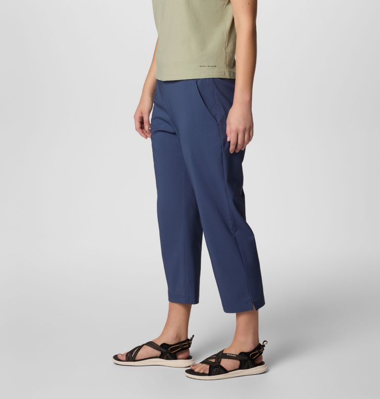 Women's All Seasons Capris, Color: Nocturnal, image 3