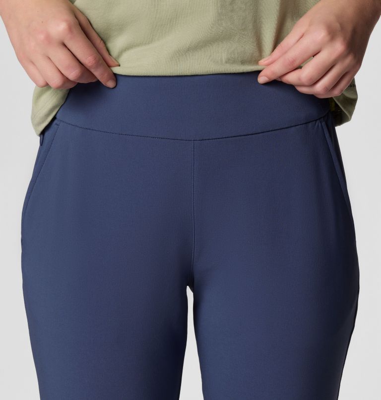 Women's All Seasons Capris, Color: Nocturnal, image 4