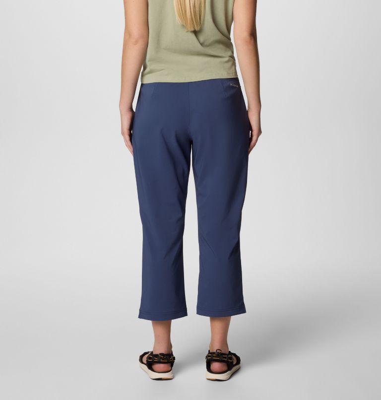 Women's All Seasons Capris, Color: Nocturnal, image 2