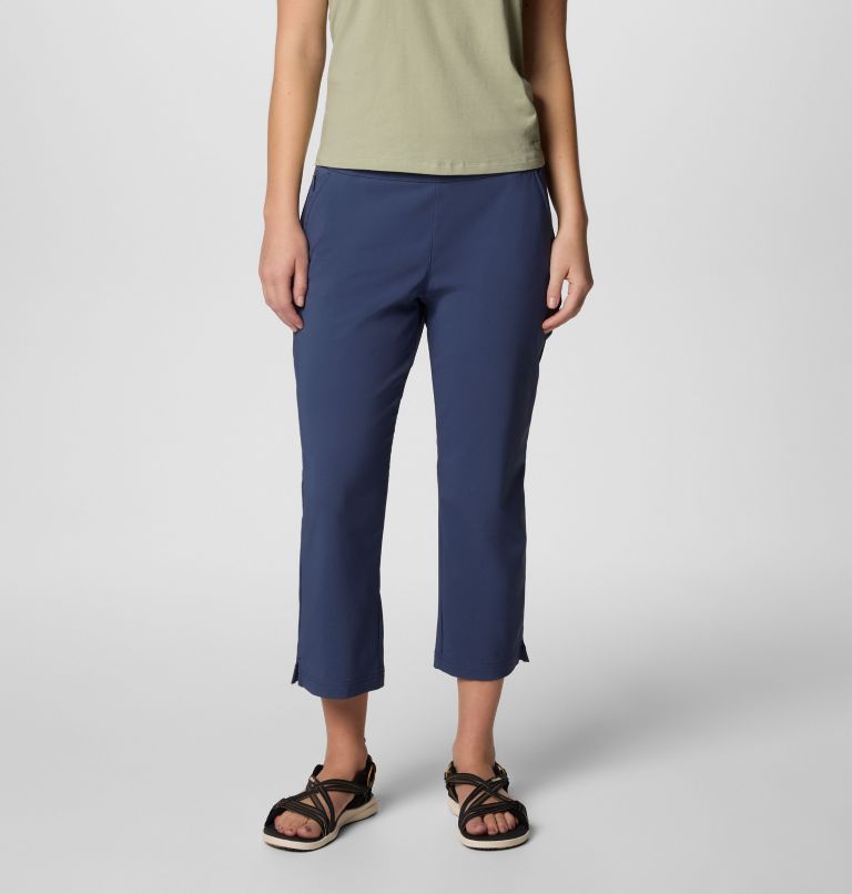 Women's All Seasons Capris, Color: Nocturnal, image 1
