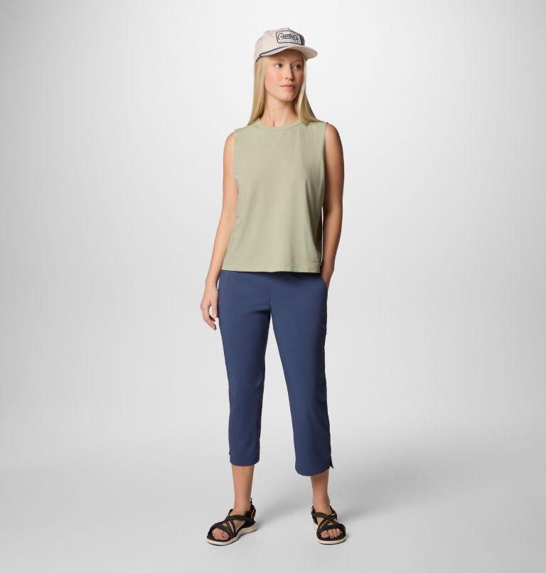 Women's All Seasons Capris, Color: Nocturnal, image 7