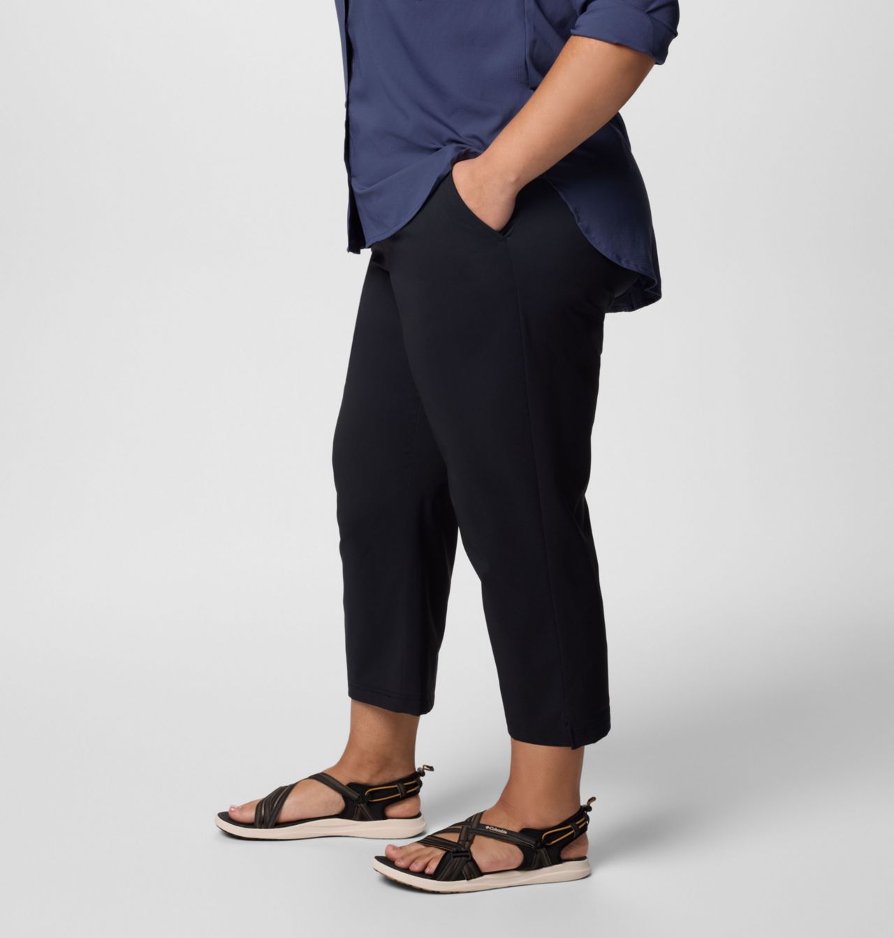 Women's All Seasons™ Capris - Plus Size 3