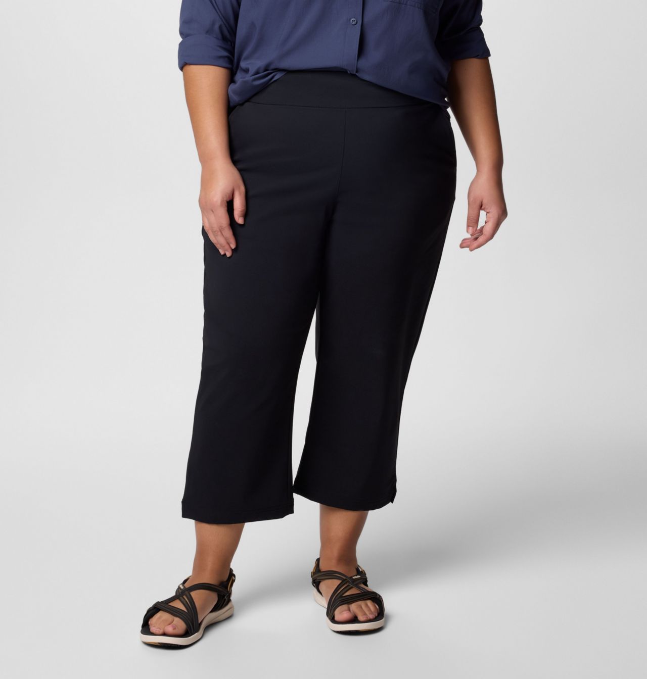 Women's All Seasons™ Capris - Plus Size 1