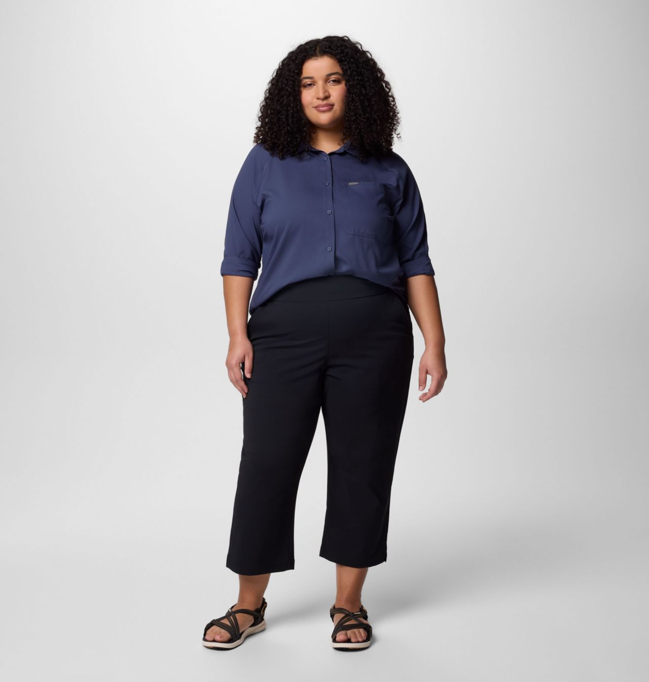 Women's All Seasons™ Capris - Plus Size 7