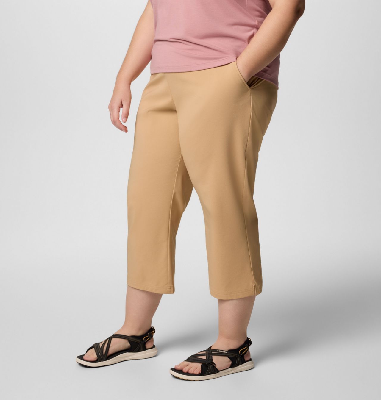 Women's All Seasons™ Capris - Plus Size 3