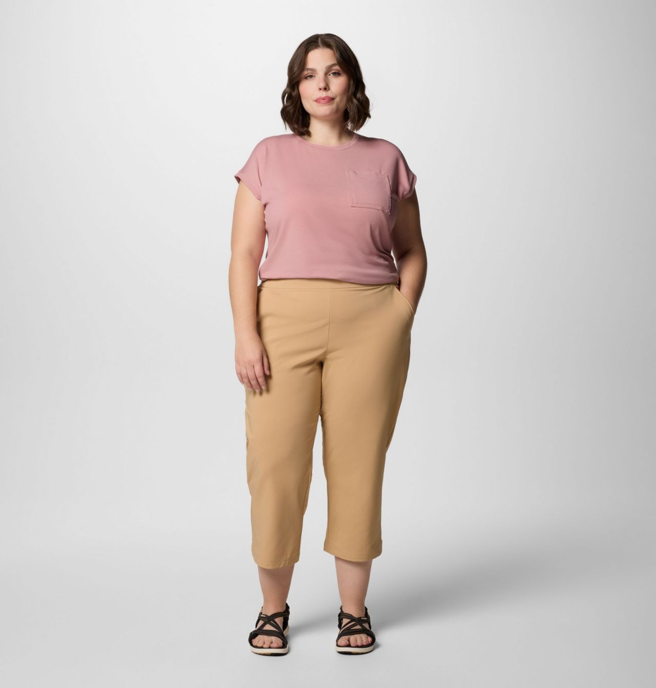 Women's All Seasons™ Capris - Plus Size 7