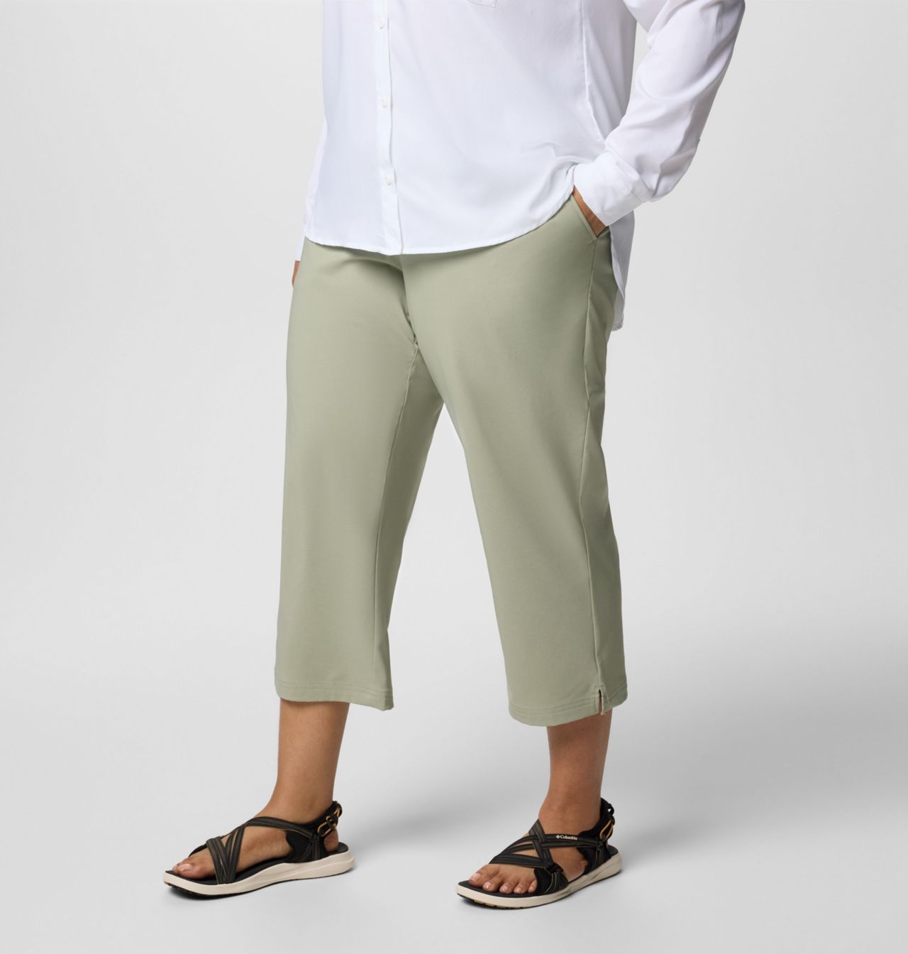 Women's All Seasons™ Capris - Plus Size 3
