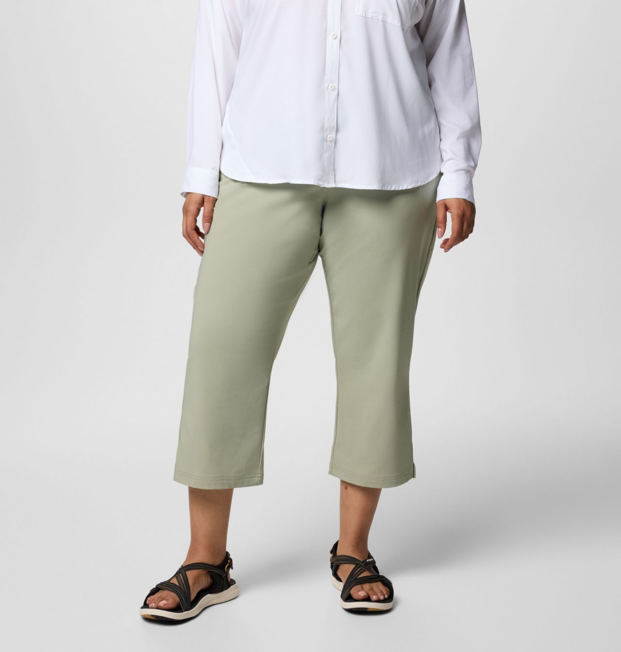 Women's All Seasons™ Capris - Plus Size 1