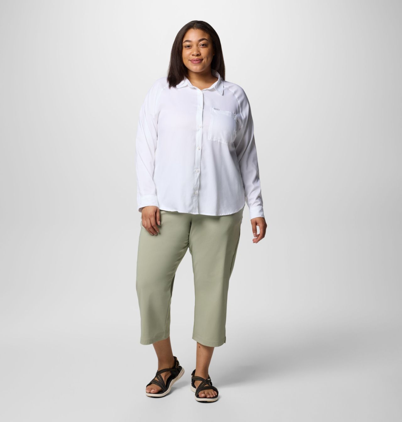 Women's All Seasons™ Capris - Plus Size 7
