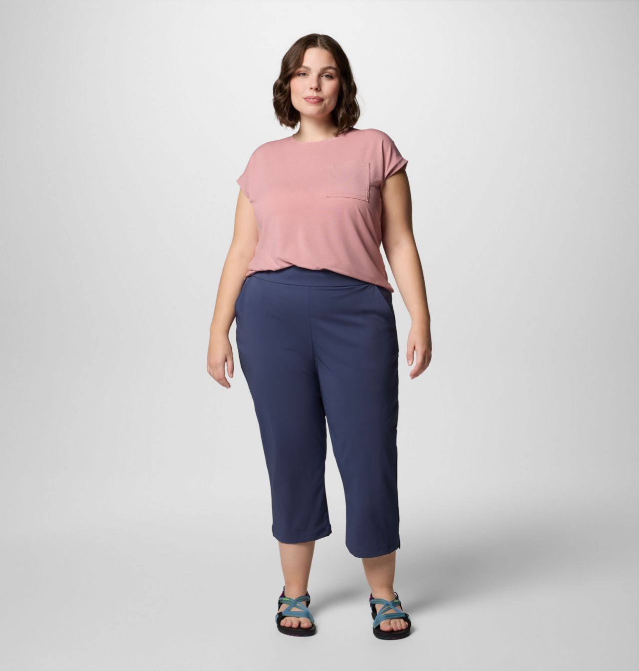Women's All Seasons™ Capris - Plus Size 7