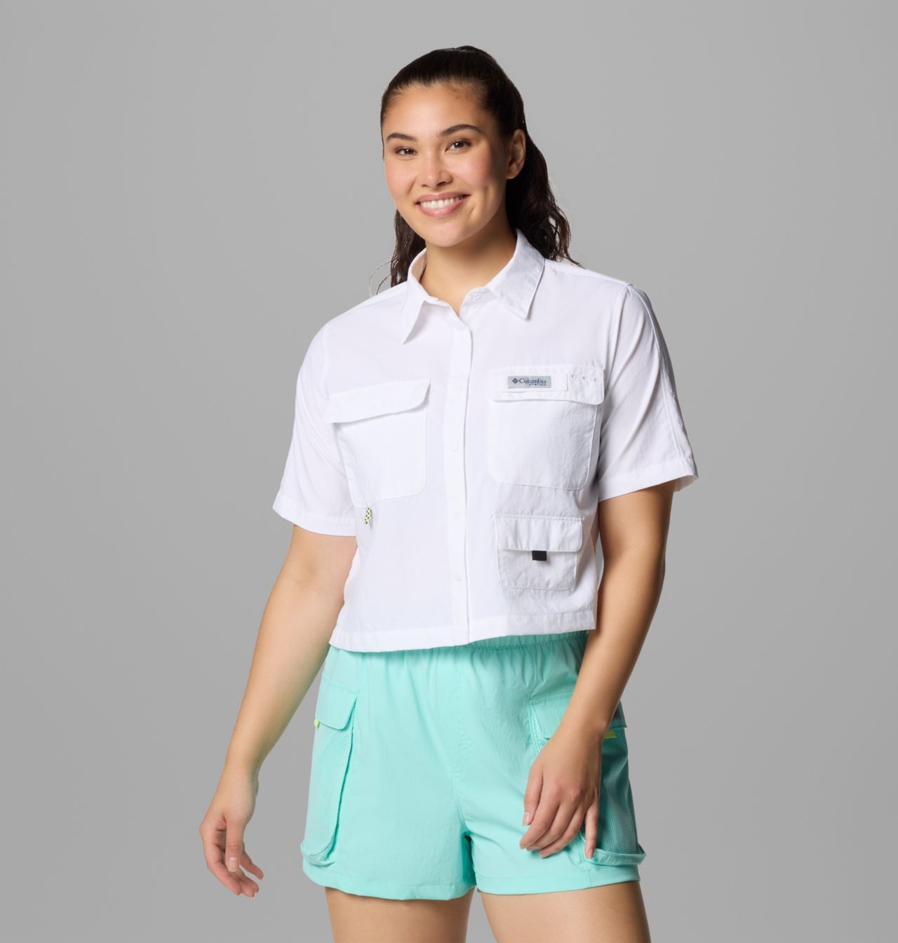 Women's PFG Open Water™ Short Sleeve Shirt 1