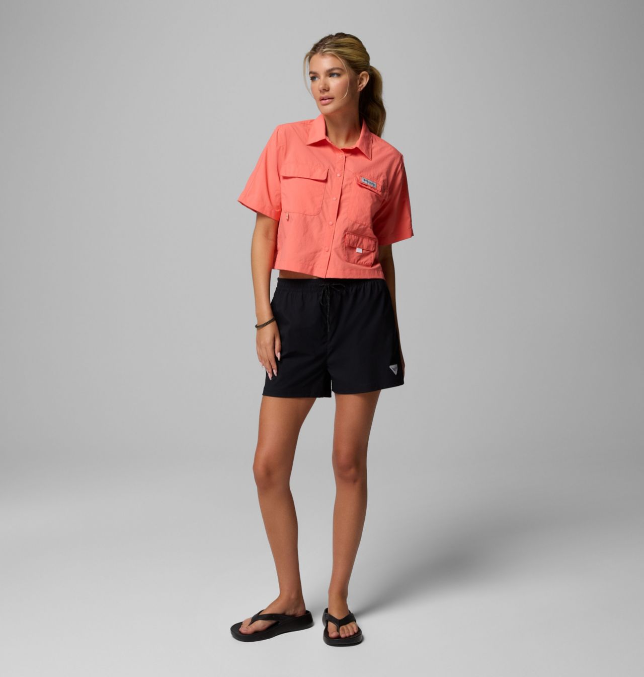 Women's PFG Open Water™ Short Sleeve Shirt 2