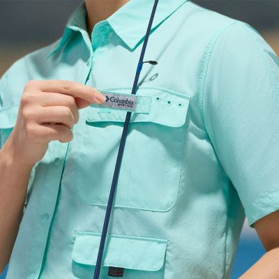 Close up of the handy rod holder