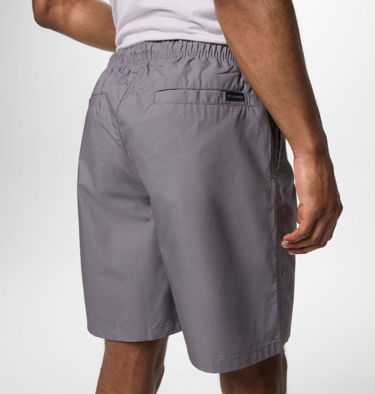 Men's Washed Out Easy Shorts, Color: City Grey, image 6