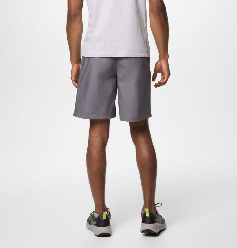 Men's Washed Out Easy Shorts, Color: City Grey, image 3