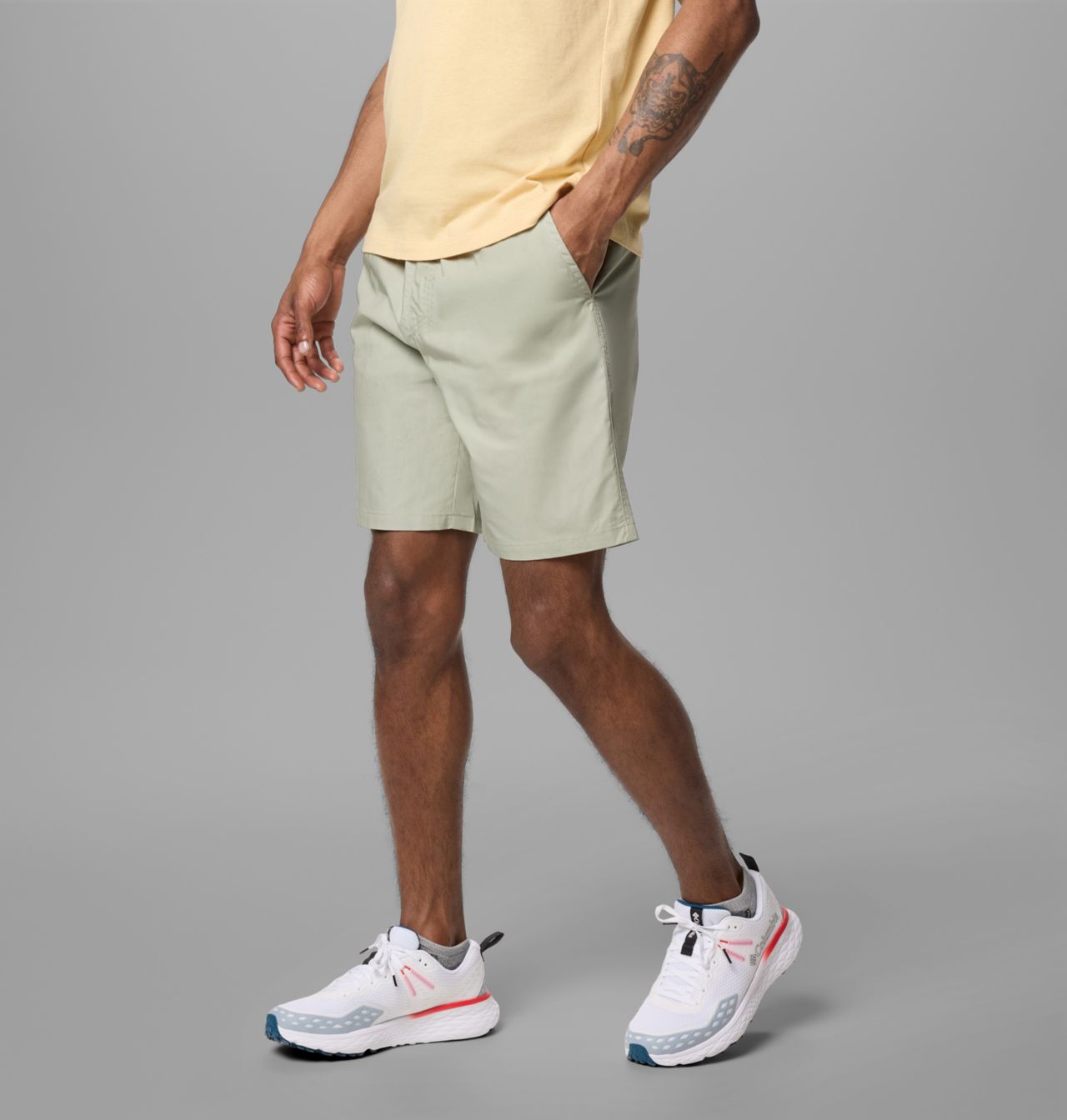 Men's Washed Out™ Easy Shorts | 348 | S | 8 4
