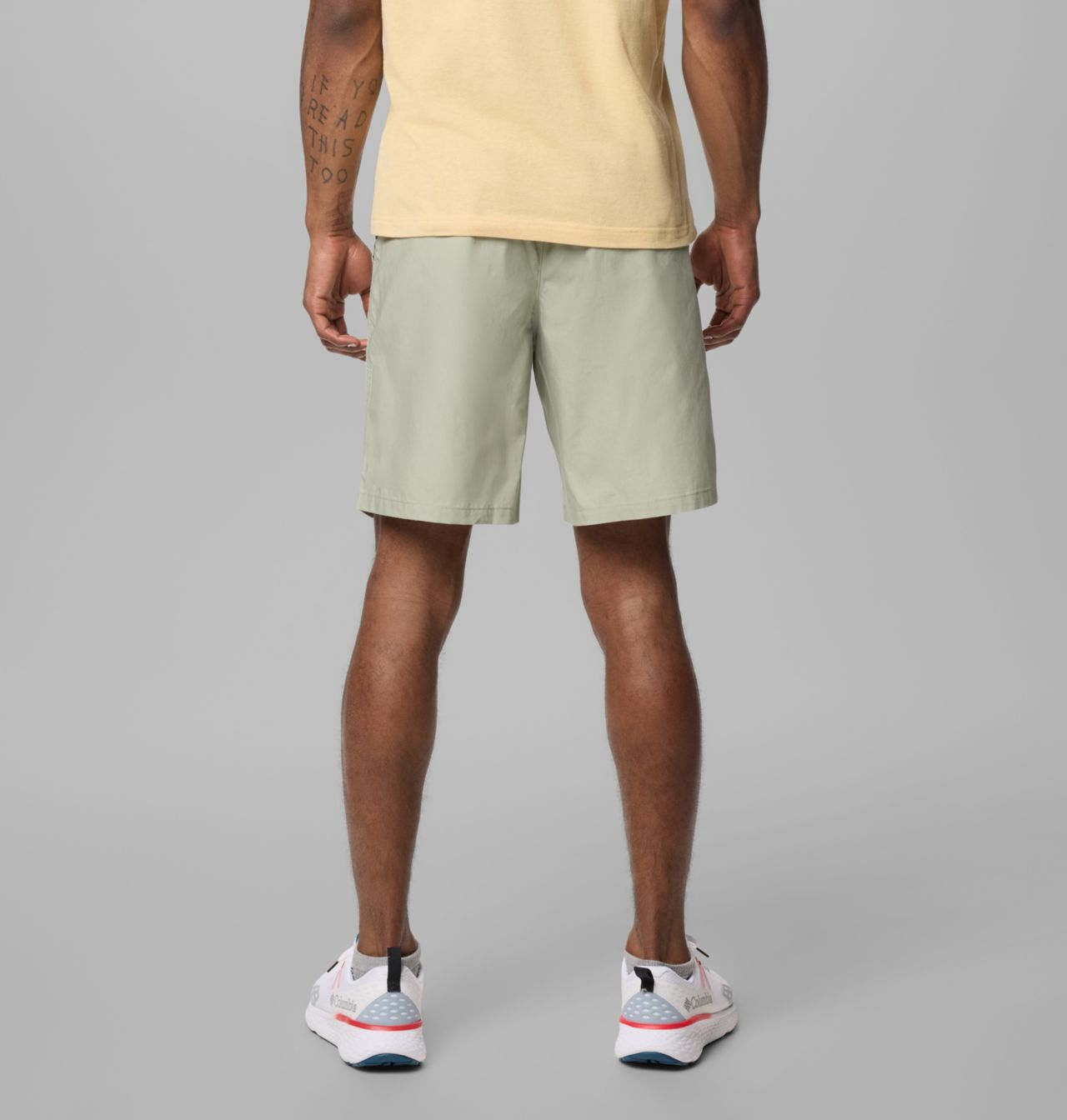 Men's Washed Out™ Easy Shorts | 348 | S | 8 3