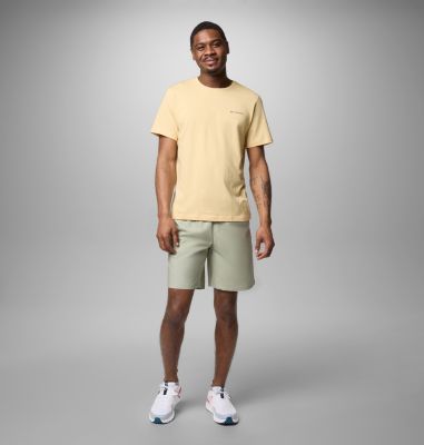Shorts Washed Out Easy para hombre, Color: Safari, image 18