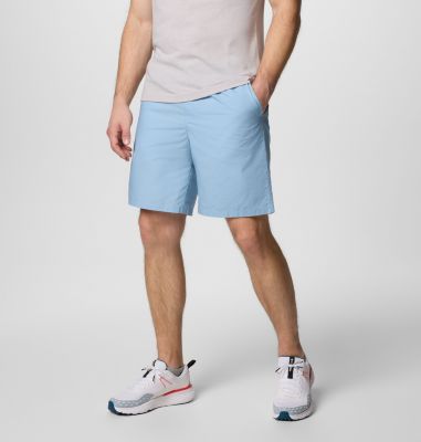 Shorts Washed Out Easy para hombre, Color: Ripple Blue, image 16