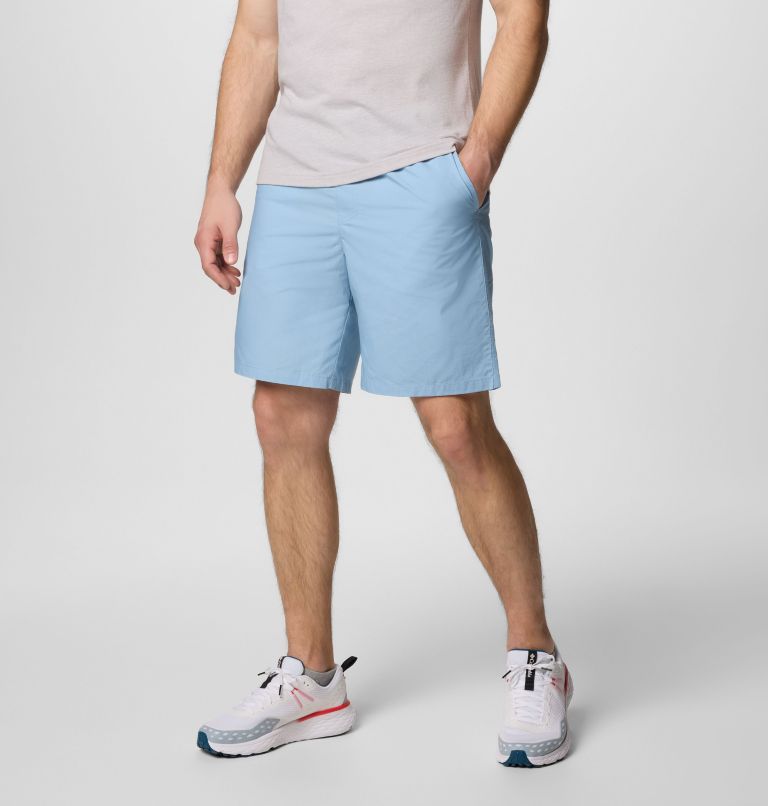 Washed Out Easy Shorts für Männer, Color: Ripple Blue, image 4